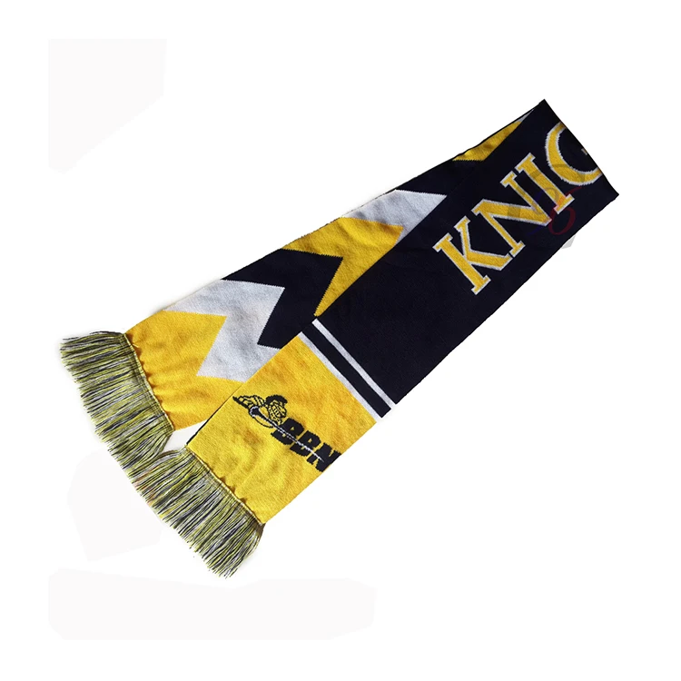 Спортивный шарф с принтом логотипа