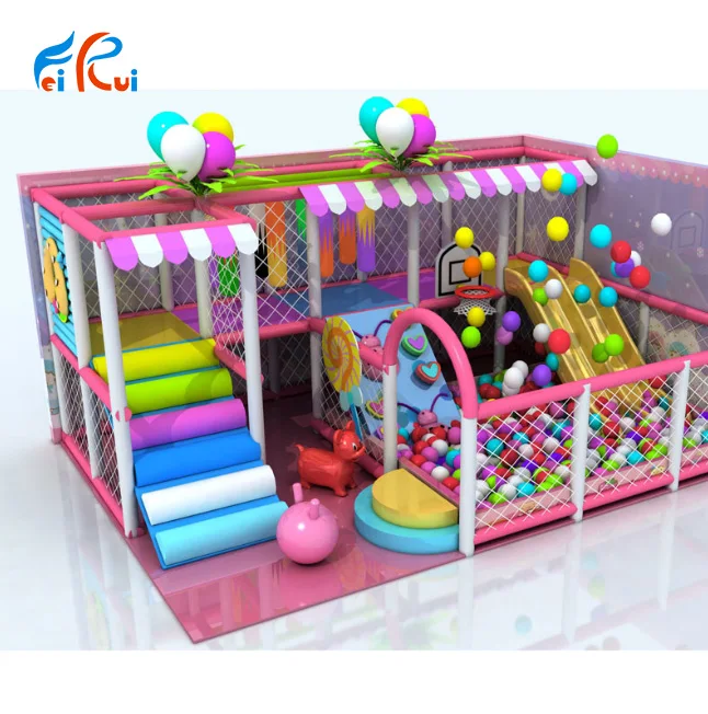 Customized Interactive Maze-Themed State-Of-The-Art Educational Recreational Playground Equipment for Schools Indoor Playground