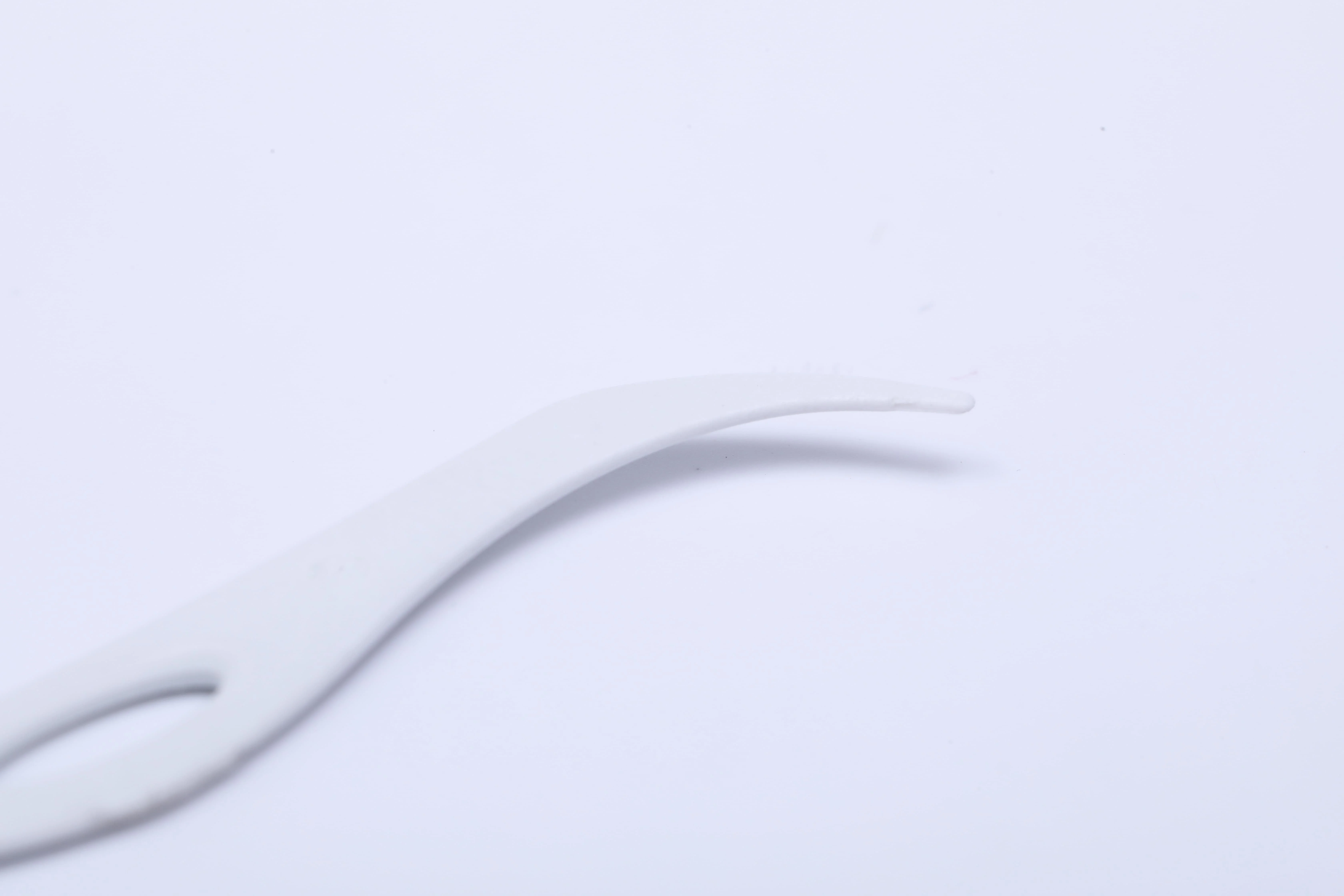 Bird-shaped rubber interdental brush, dental hygiene soft toothbrush.