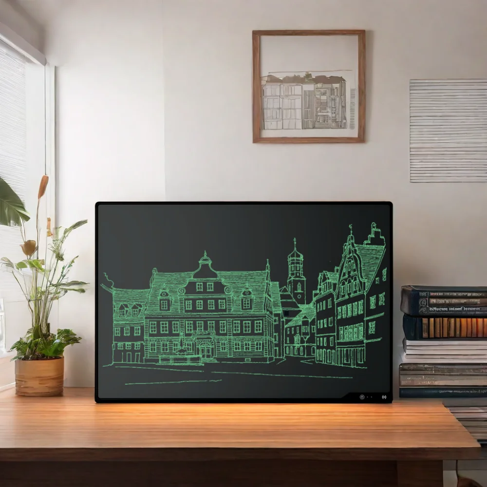 Newyes 42 inch LCD Drawing Tablet Electronic Message Pad Portable LCD Electronic Writing Pad Drawing Board for Children