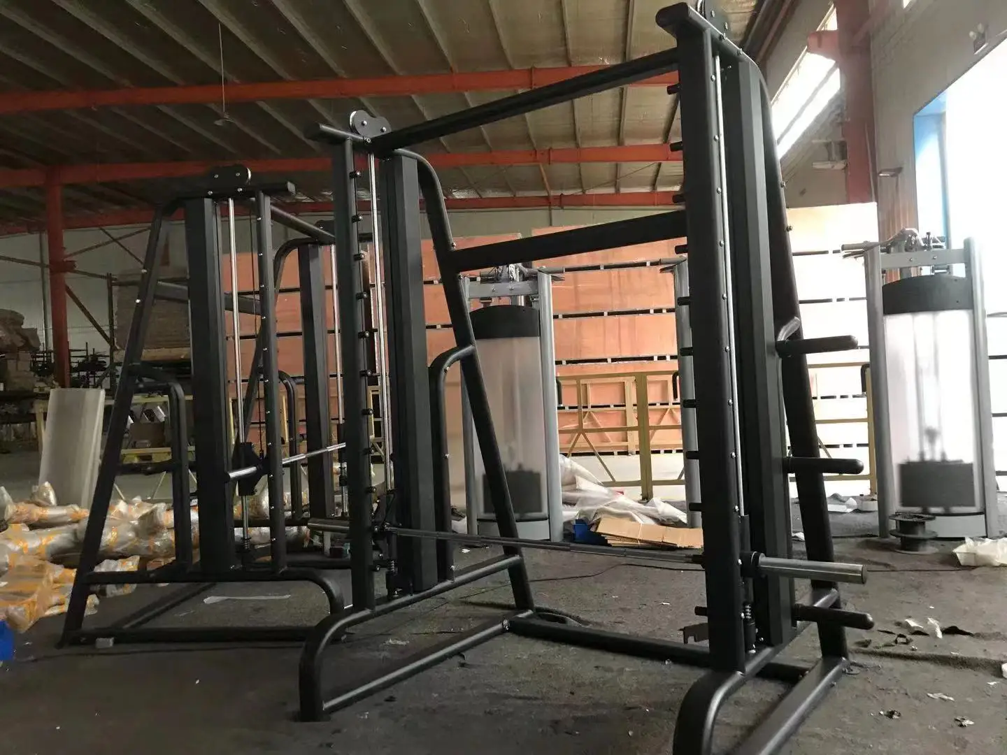 2022 hot sales fitness equipment smith machine