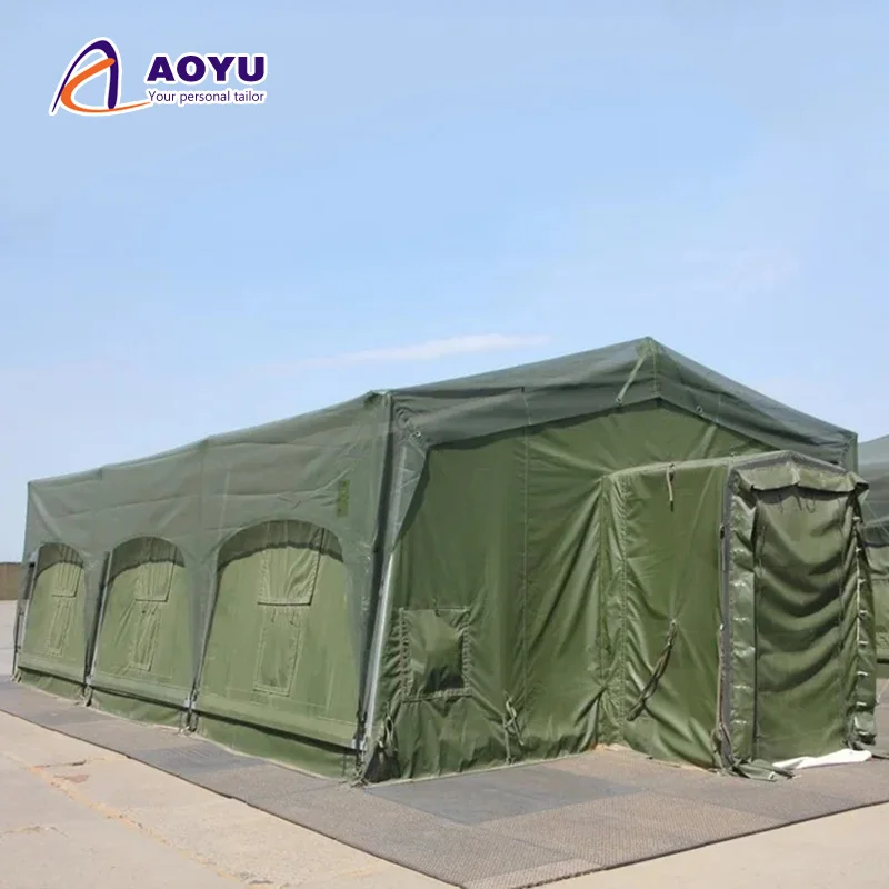 New Waterproof Canvas Tent 20 Person  Tents  Camping Outdoor