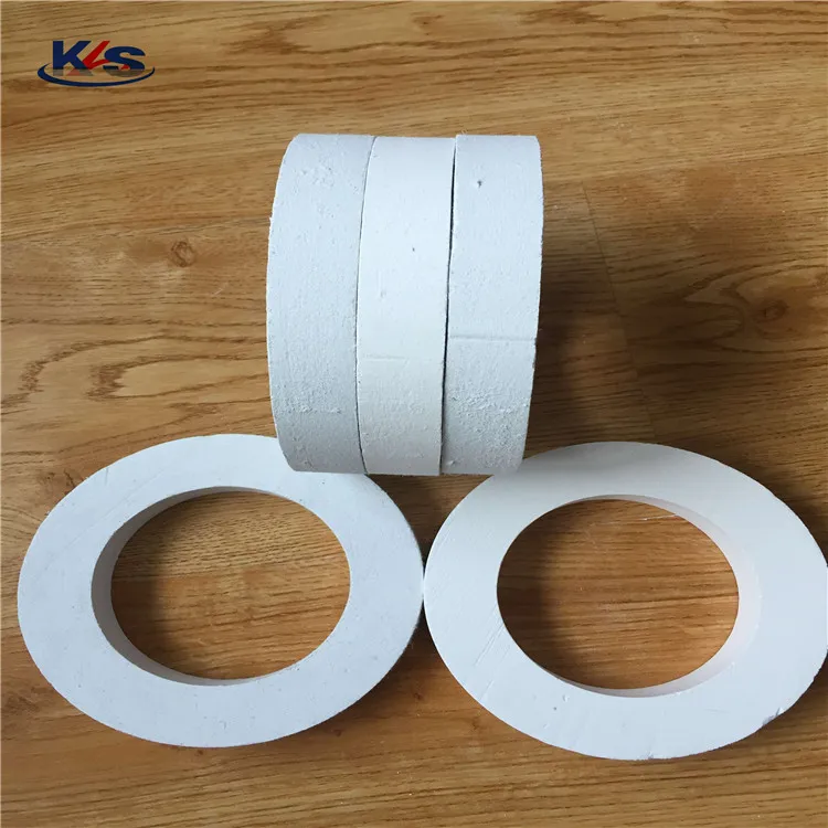 850kg/m3 high density and high strength calcium silicate board insulation material is used for aluminum melting furnace