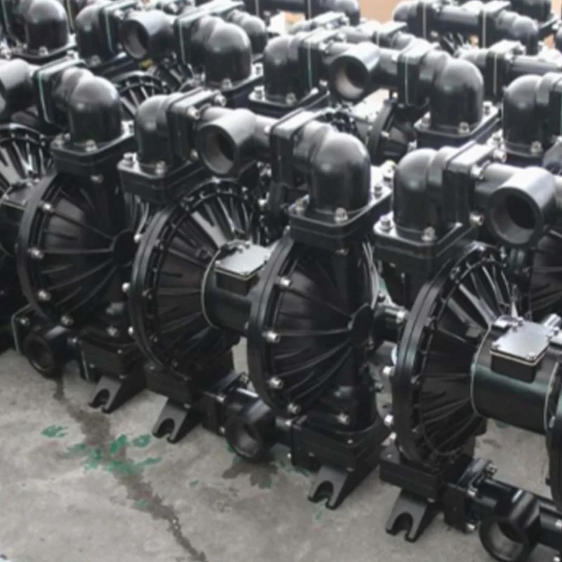 Aluminum Alloy Air Diaphragm Pump Factory Supply Cheap Price AODD Pump