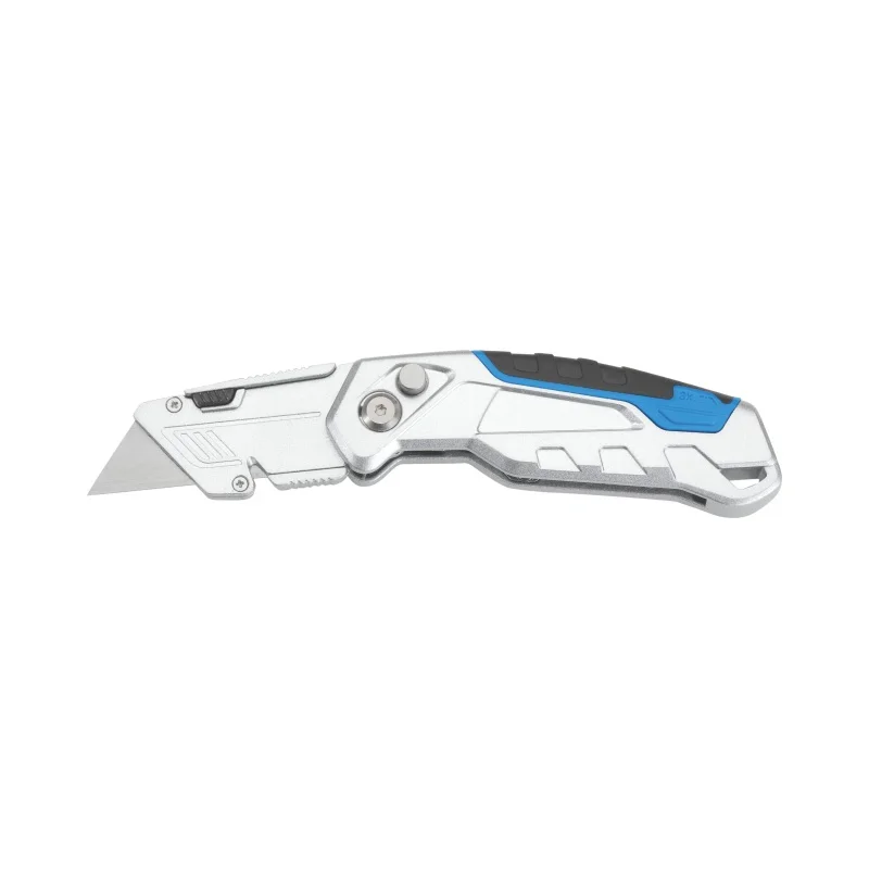 Zinc Alloy Folding Utility Cutter Pocket Knife