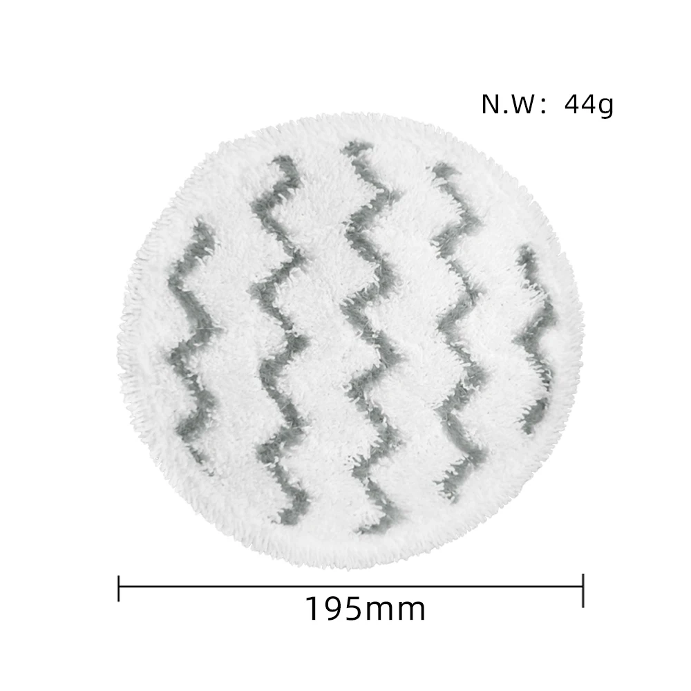 Fit For Sharks S7000AMZ S7001 S7001TGT S7000 Series Steam Mop Pads Replacement Steam & Scrub All-in-One Hard Floor Steam Mop