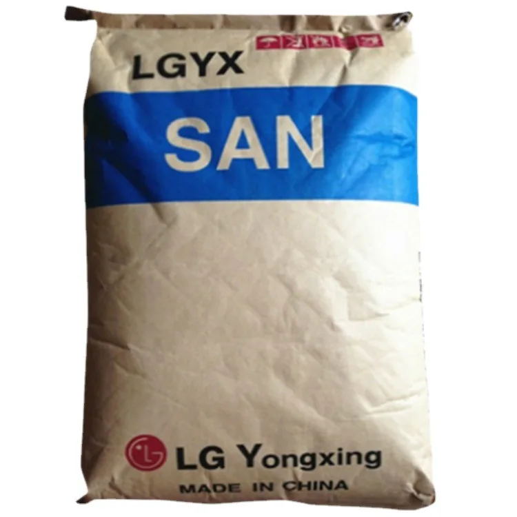 Высокоточный высокопрозрачный акрилонитрил, стирол, сополимерные частицы