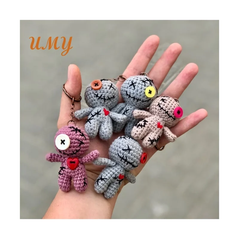Кукла-брелоки для рукоделия