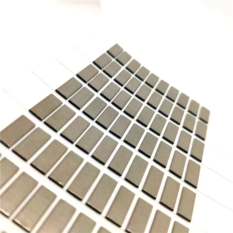 Over Foam Die-cutting EMI Conductive Poron Foam Laird Conductive Foam