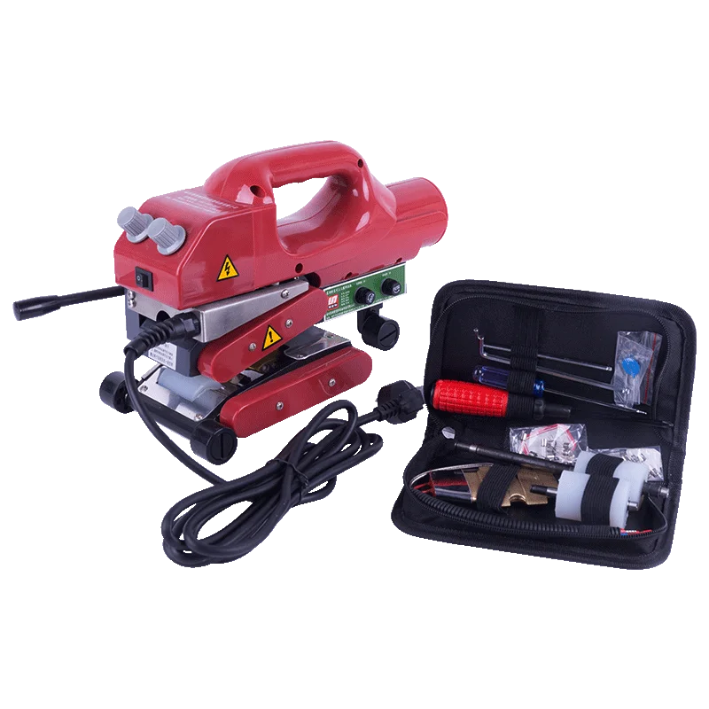 Heavy duty  hdpe plastic pvc sheet heat automatic geomembrane welding machine dam liner welders