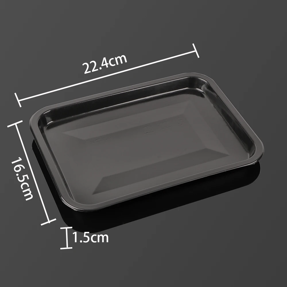 Adhesive Packaging Steak Vacuum  meat packing tray Seafood Plastic Pp pet Box tray