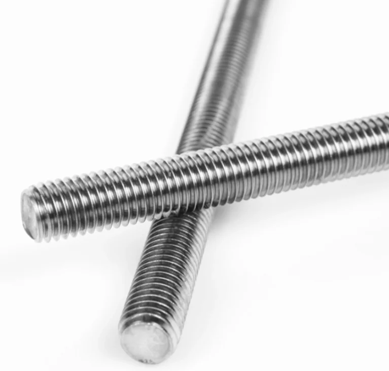 3mm 6mm 7mm 50mm m12 lomg stud stainless full threaded bar continuous screw thread rods steels double din 975 full threaded rods
