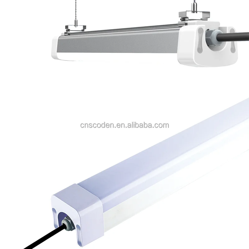 Bestselling 40W IP65 Tri-Proof LED Linear Lamp Waterproof for Indoor & Outdoor Use in Warehouses & Garages