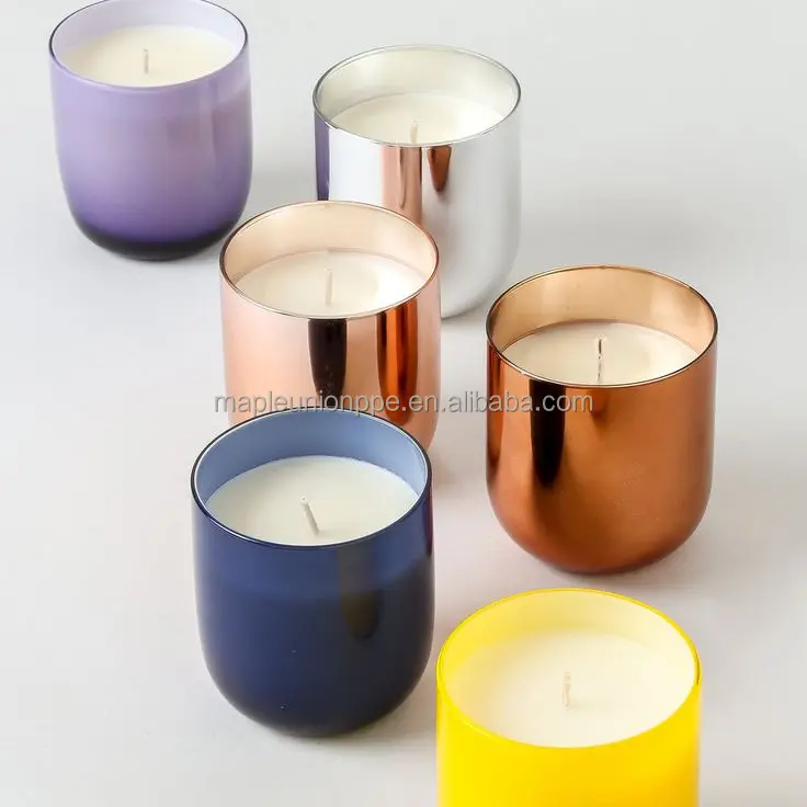 bourbon pop candle metallic vessel beg in gold metallic gift box