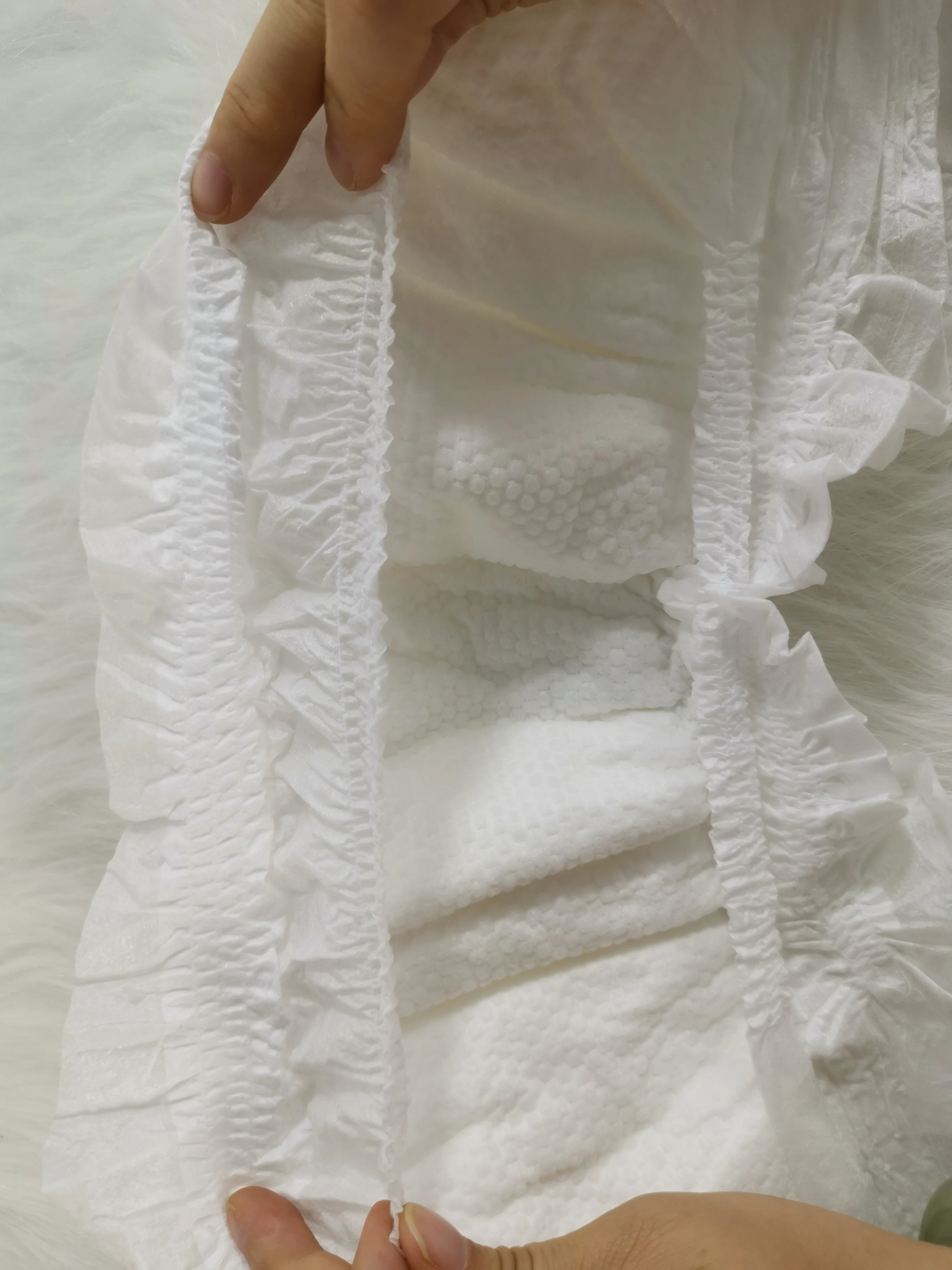 Super Soft ECO Friendly Unisex Private Label Baby Diapers Nappies Manufacturer in China