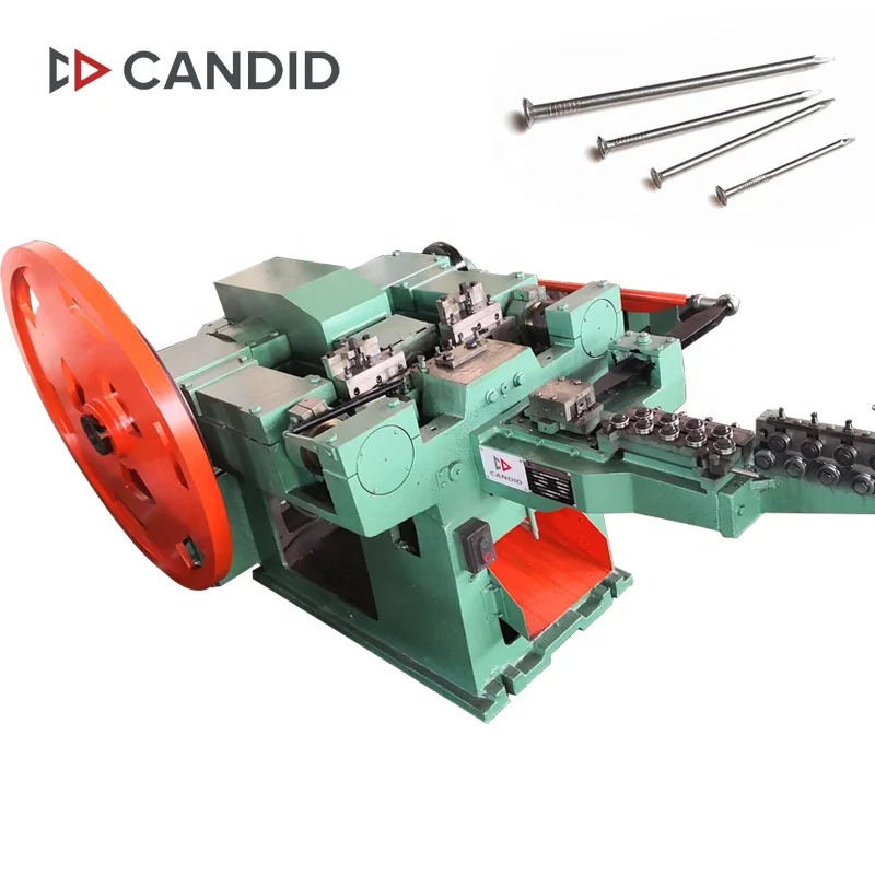 China candid automatic common nail making machine price