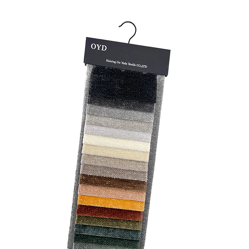 Wholesale Chenille Sofa Fabric New Manufacture Sofa Furniture Fabric Upholstery Plush Chenille Fabric