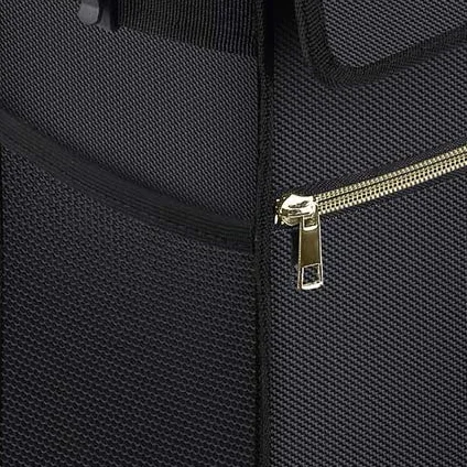 
Car Trash Can with Lid Waterproof Auto Garbage Bag Hanging for Headrest Leak-Proof Car Garbage Can with Storage Pockets 