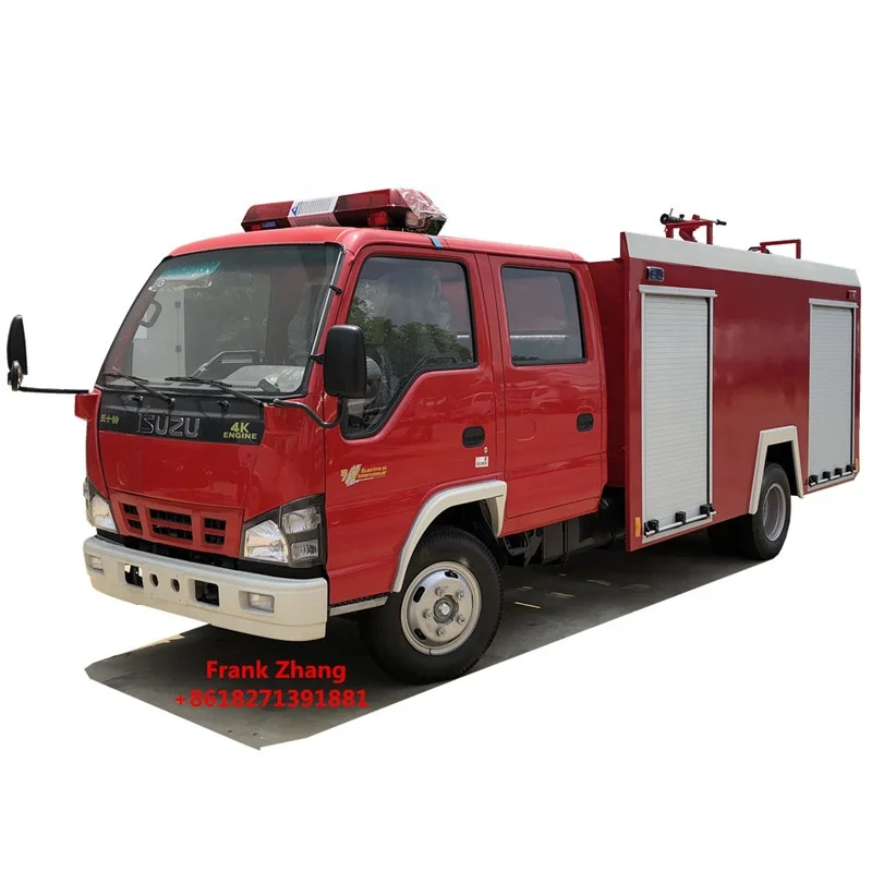  4x2 LHD 3cbm 130hp японские пожарные
