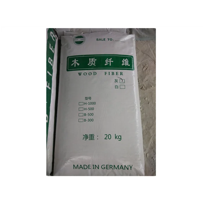 Chinese Supply Improving Water Retention Wood Staple Fiber Construction Building Materials for Asphalt Road