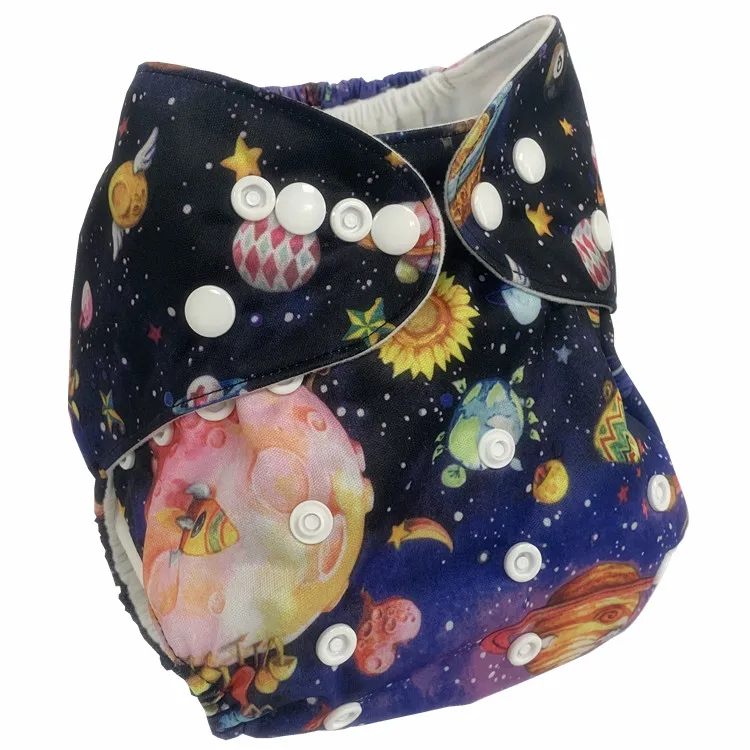 Reusable washable Ecological Cloth Baby Diapers