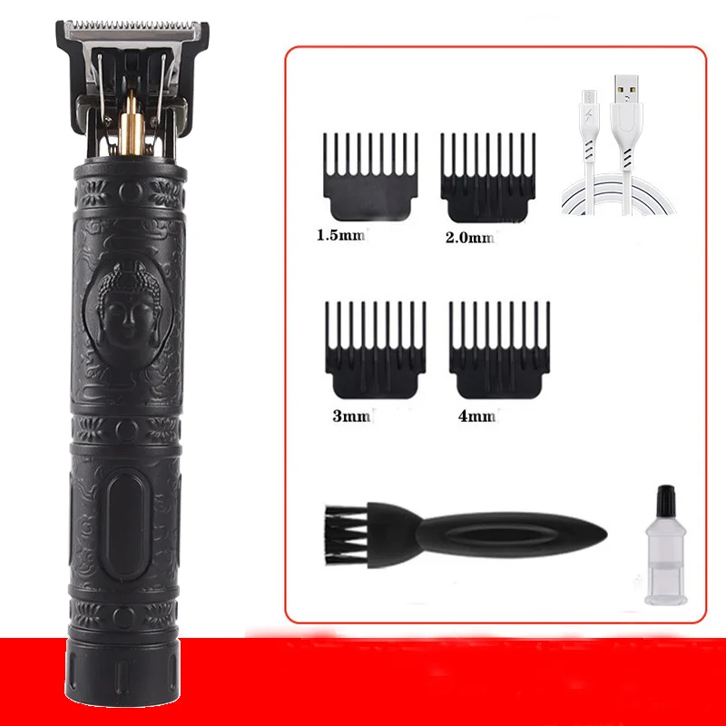 Amazon hot sale Professional Barber Hair Clipper beard trimmer men power hair trimmer
