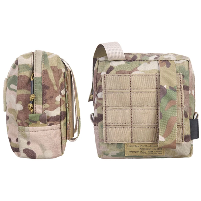 Emersongear 500D Cordura Нейлоновая тактическая спасательная сумка для боевых мешков многофункциональной
