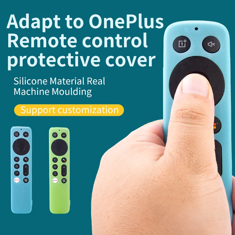 Soft Silicone Durable Case Smart TV Remote Control Protective Cover For One Plus