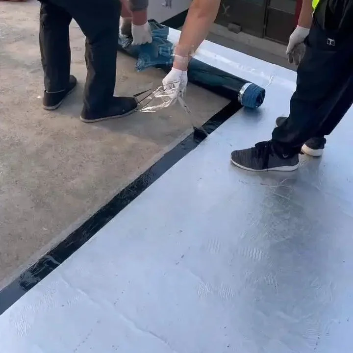 Self Stick Polymer Modified Asphalt Sheet Roll Roof Waterproofing Membrane Bitumen Sealant Tape for Repair