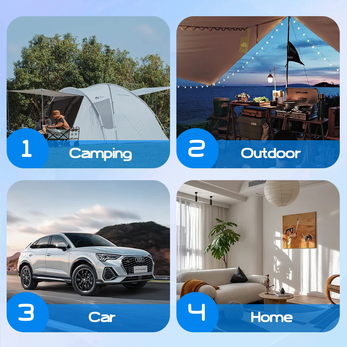 Alpicool WTW25E mini size car home dual use 12 volt 24 volt portable fridge freezer for car truck camping