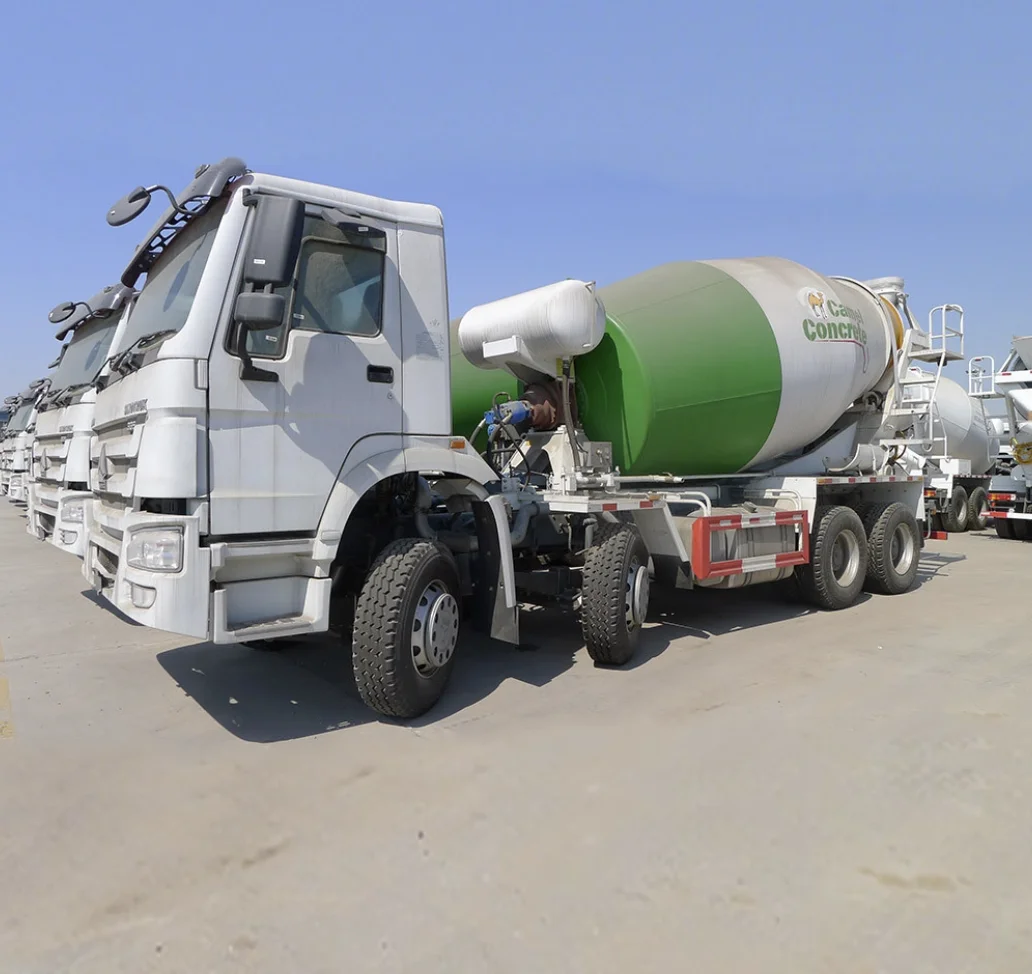 Оптовая продажа высокое качество SINOTRUK HOWO 10-колесный 12 кубический цементный грузовик 6x4 Бетономешалка для Mali