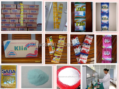 Handle box packing Laundry detergent washing powder OEM brand