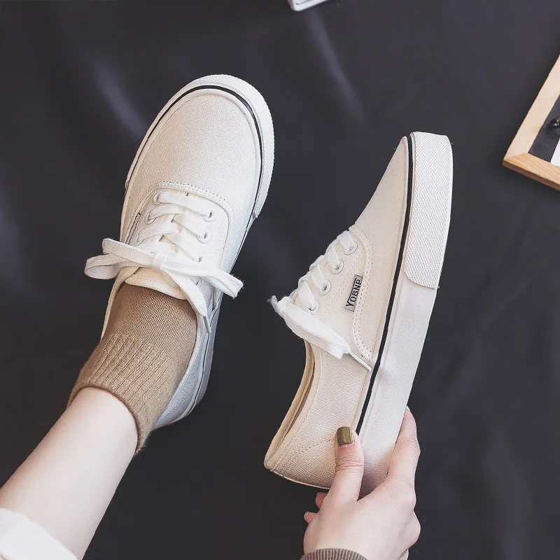 2024 New Custom Design Brand Ladies Breathable Sneaker Tenis Feminino Running Canvas Shoe