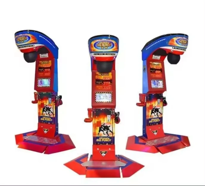 Wholesale hot sale boxing machine price commercial indoor sports boxing gaming machine coin operated for sale