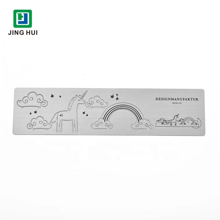 Wholesale Custom Photo Etched Stainless Steel Metal Stencil Planning Template