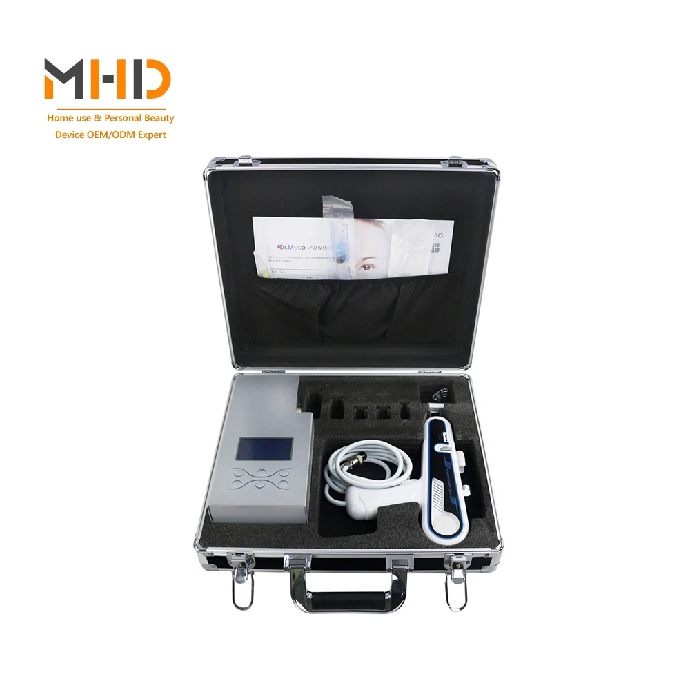 high quality anti wrinkle skin rejuvenation u225 korean prp mesogun needles injector ampoule skin infusion mesotherapy gun