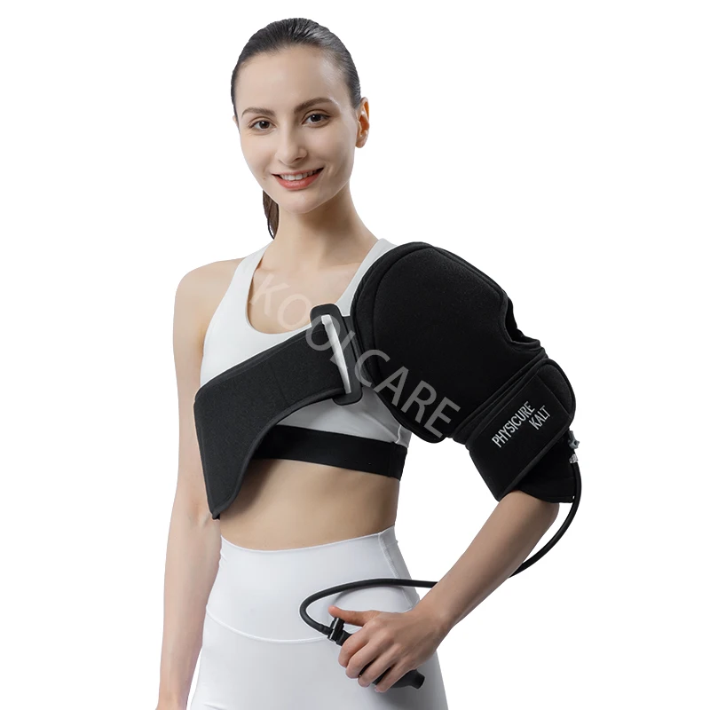 Physical Therapy Device Shoulder Air Compression Ice Gel Wrap Cold Hot Pack