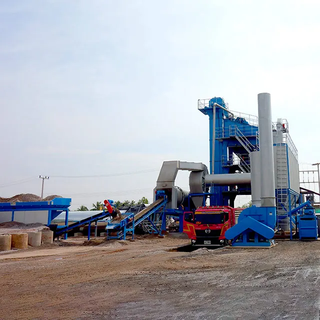 China 40-60T/H Asphalt Mixing Plant Equipment for