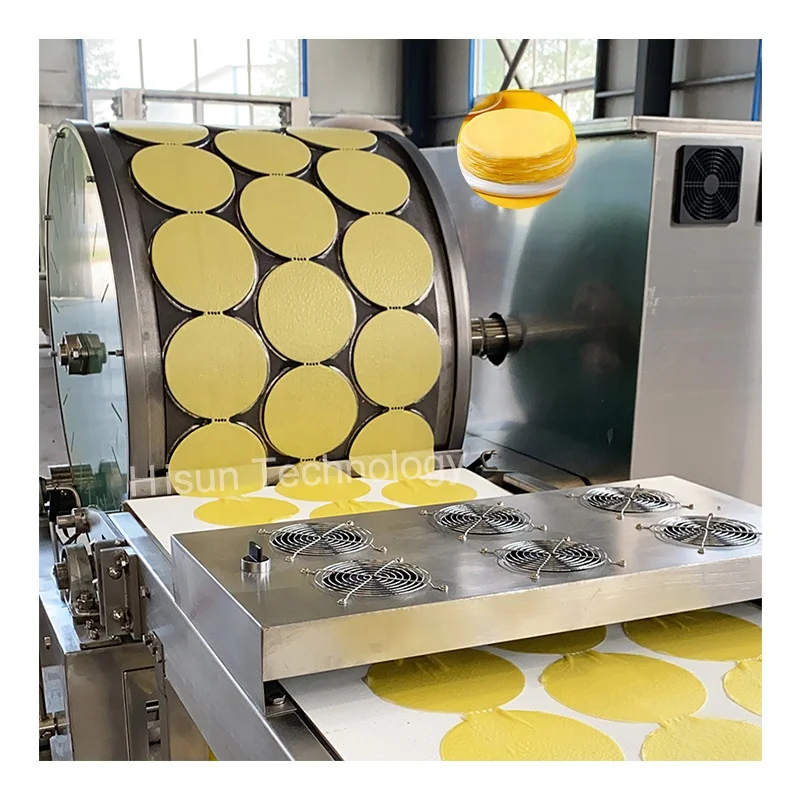 commercial Crepe Making Machine Crepe Roll Production Line Electric Gas Mille Crepe Maker Machine With CE Certificate