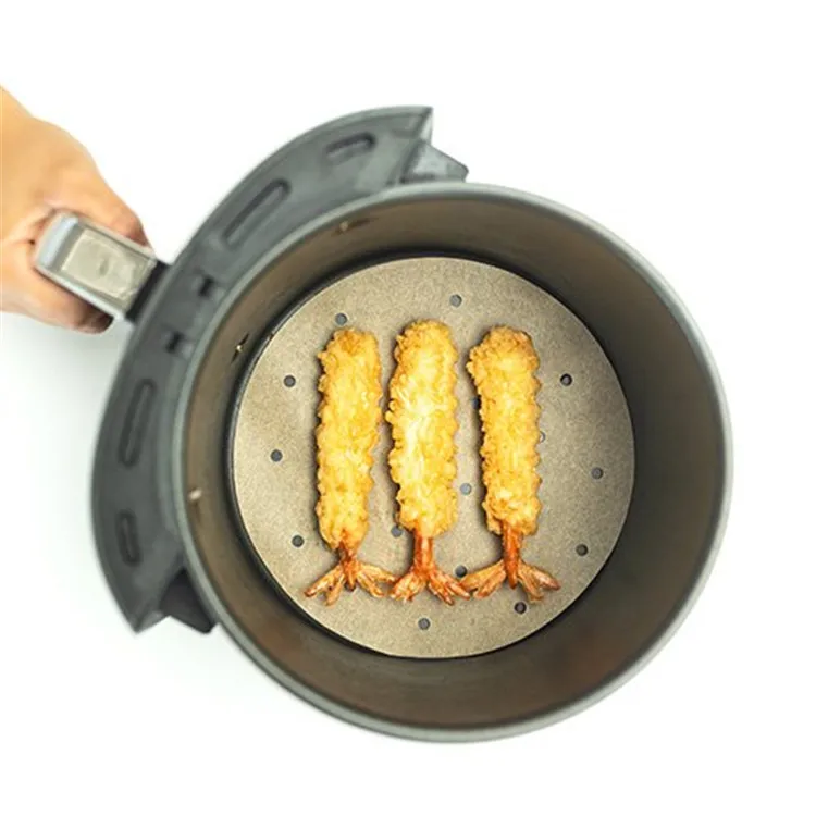Eco-friendly Kitchen Accessories Non Stick Greaseproof air fryer disposable paper liner