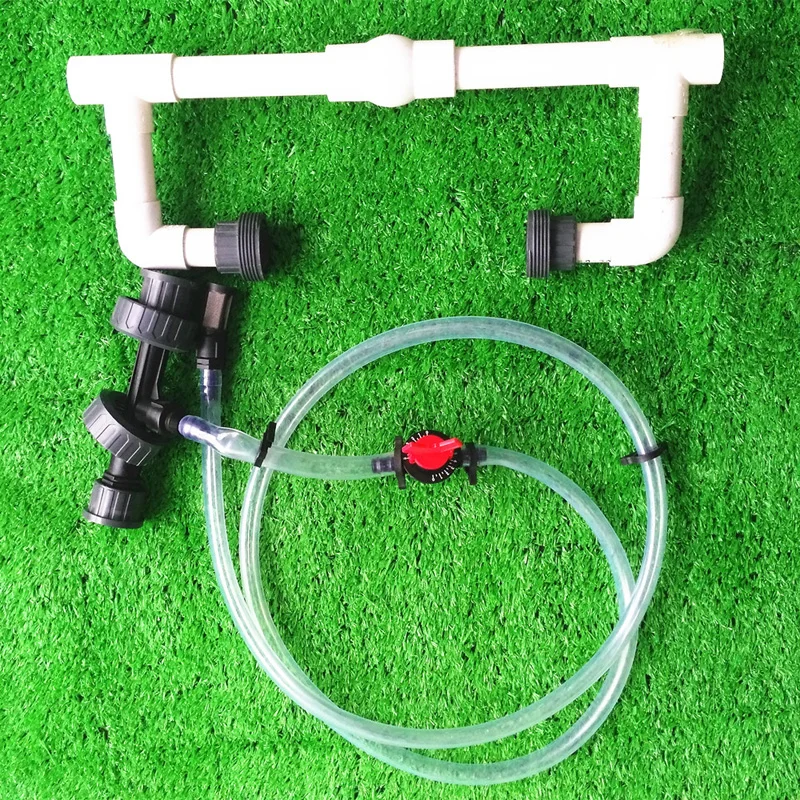 1/2 3/4 1 inch Irrigation Venturi Fertilizer Mixer Injectors Agriculture Garden Water Tube Hot Tub Spa Ozone Injector