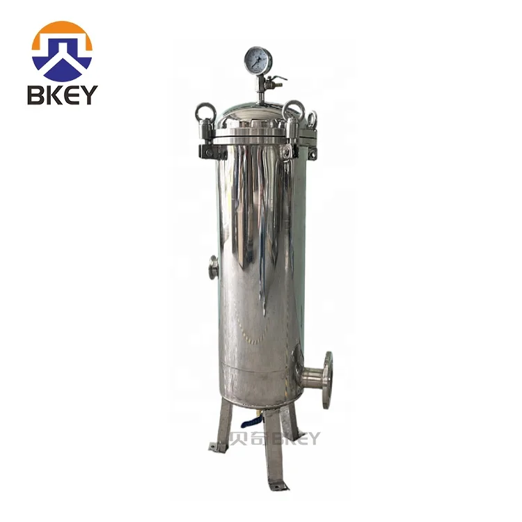 Sanitary Stainless Steel 304 or 316L Micro Precision Filter for Wine Whiskey Alcohol Oils Beverages