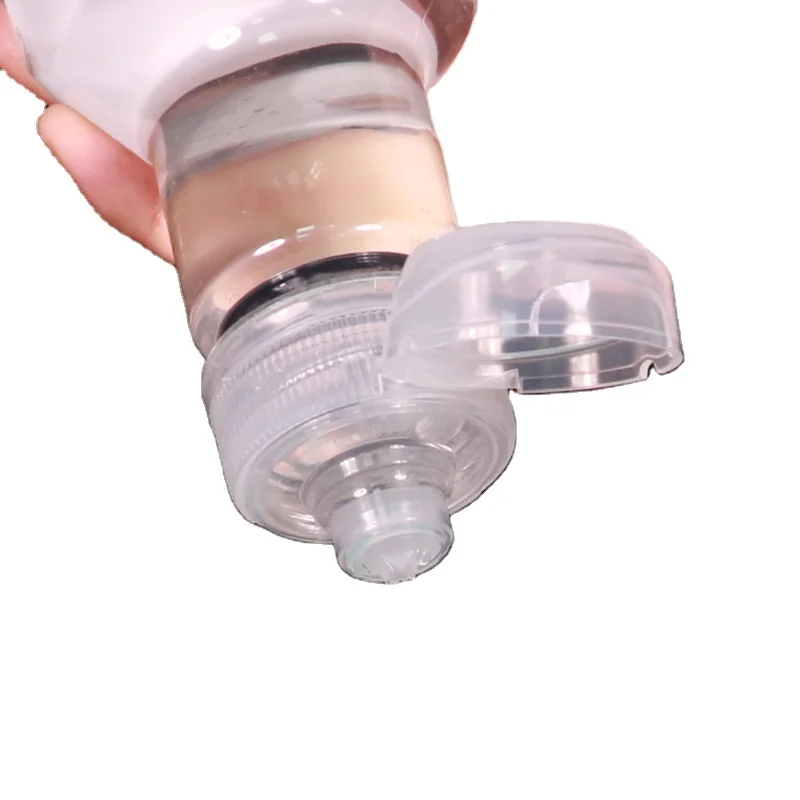 38/400 Transparent Bottle Flip Top Water Bottle Cap for Sports Bottle
