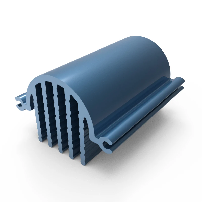 Premium OEM Factory Custom Extruded  Led Heat Sink Extrusion Aluminum Radiator