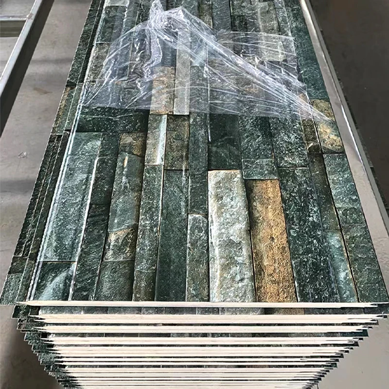 House exterior 16mm waterproof Polyurethane Foam Brick thermal insulation insulated sandwich panels