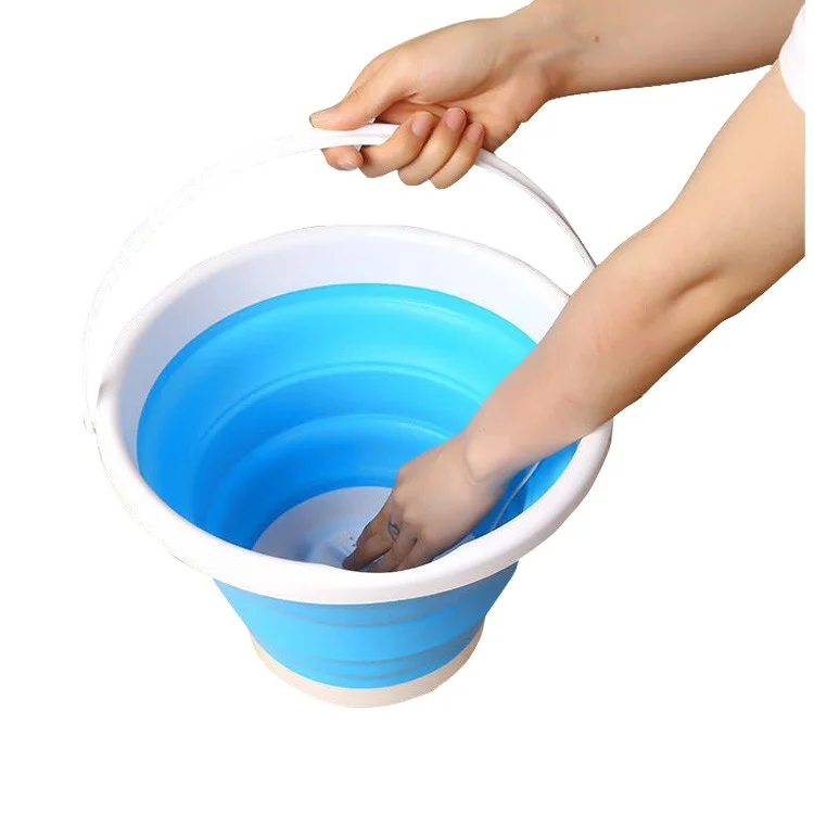 2022 Automatic Mini Washing Machine Travel Mini Folding Portable Washing Machine Bucket