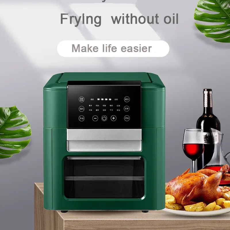 Household 6L large capacity electric oven multi function air fryer microwave oven The oven