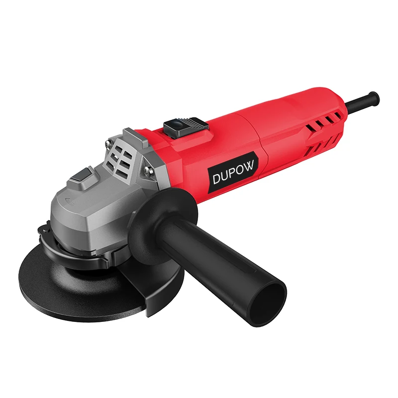 Variable Speed Angle Grinder 115m 4-1/2-Inch Power Grinders 750W Mini Electric Angle Grinder with Safe Paddle Switch