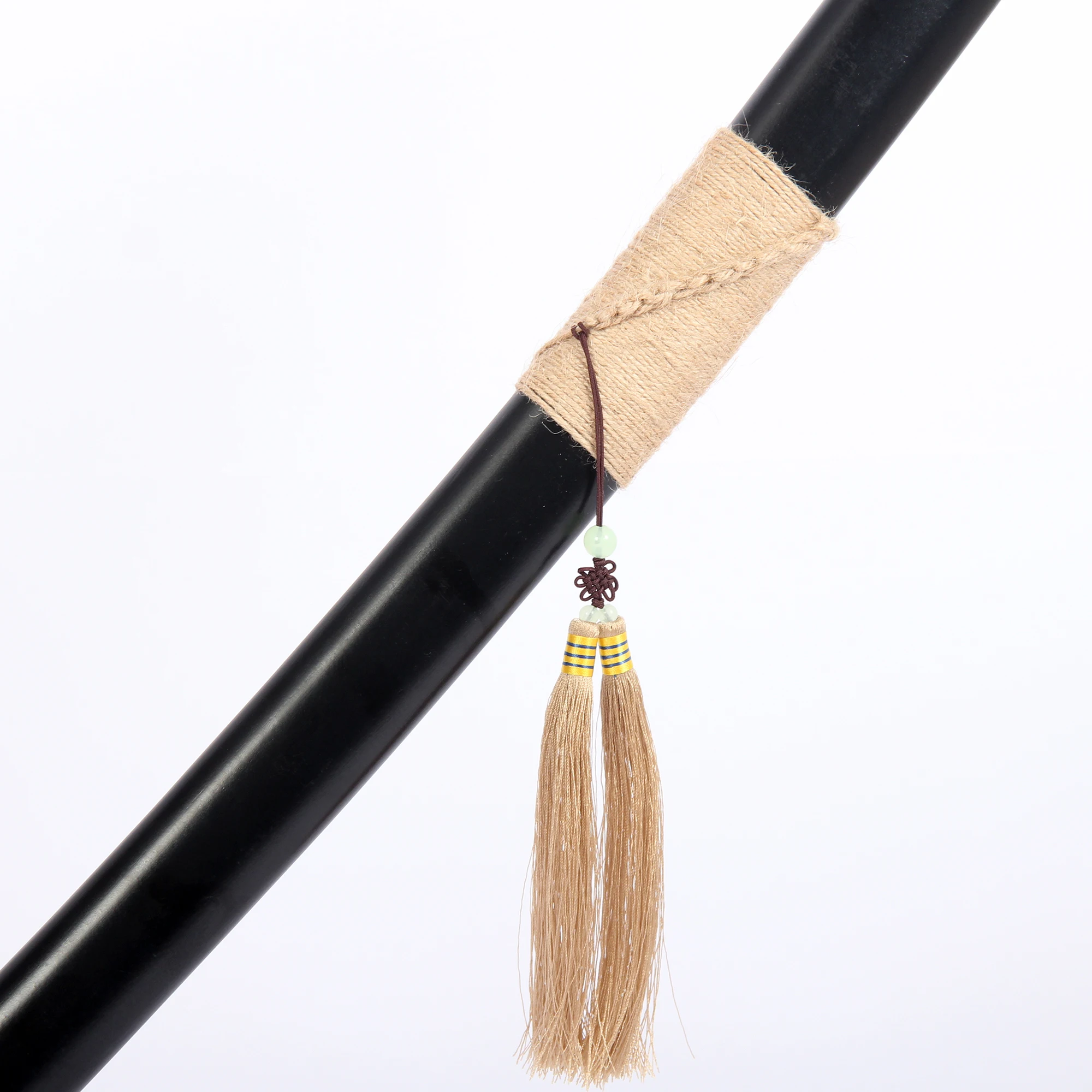 Ming Hu Japanese Iaido Wooden Sword Kendo Martial Arts Beat Training Katana Aikido Bamboo Sword