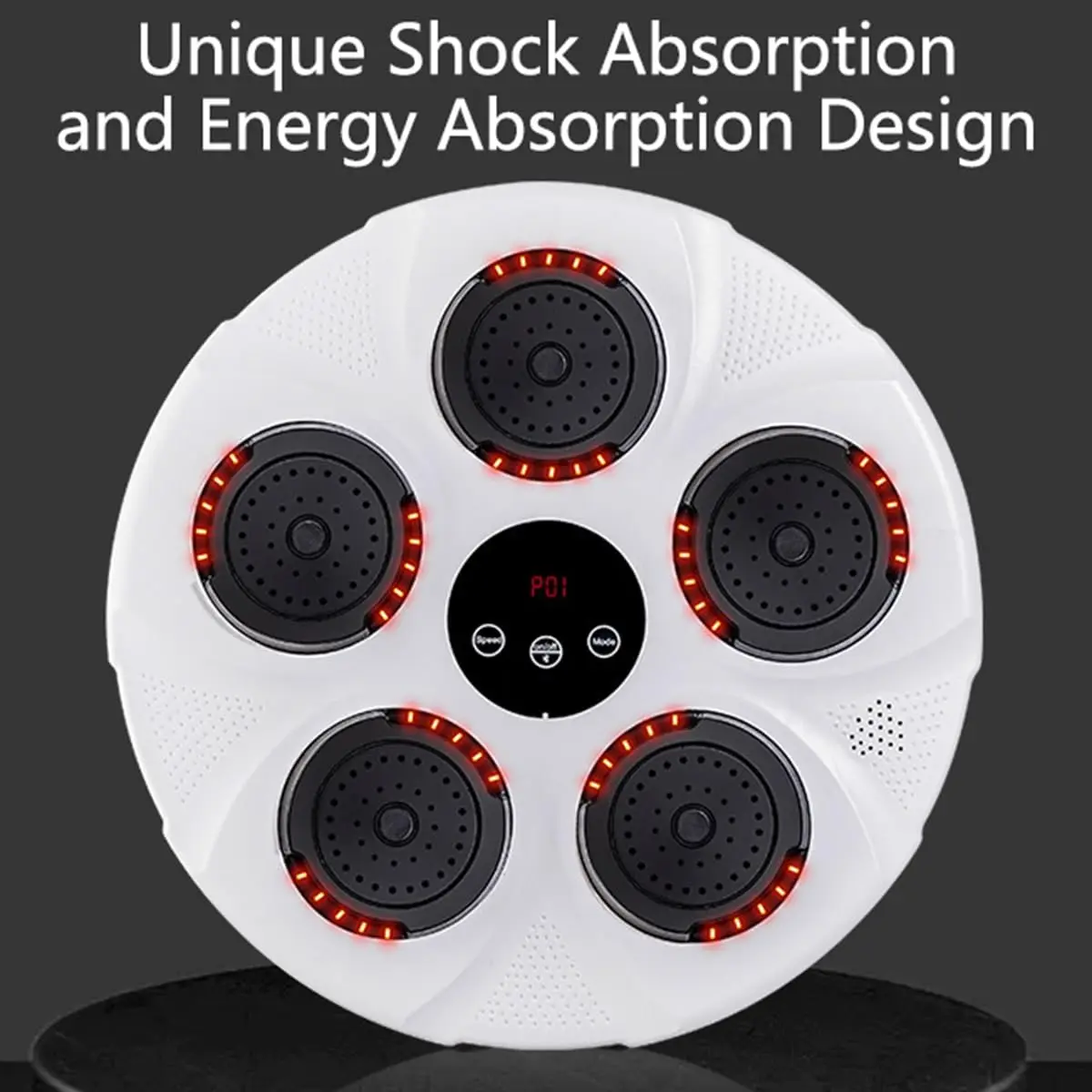 LED punching light effects boxing arcade machine bluetooth connectivity music boxing machine music electronic boxing machine